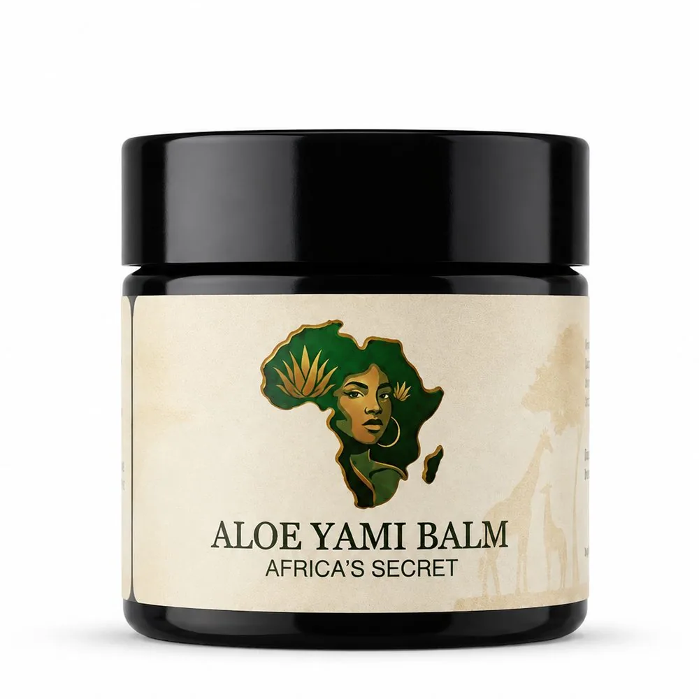 Aloe Yami Balm, 50 ml, lid on